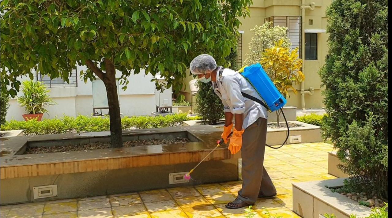 Panthashala Santiniketan Hotel Sri Niketan Екстериор снимка