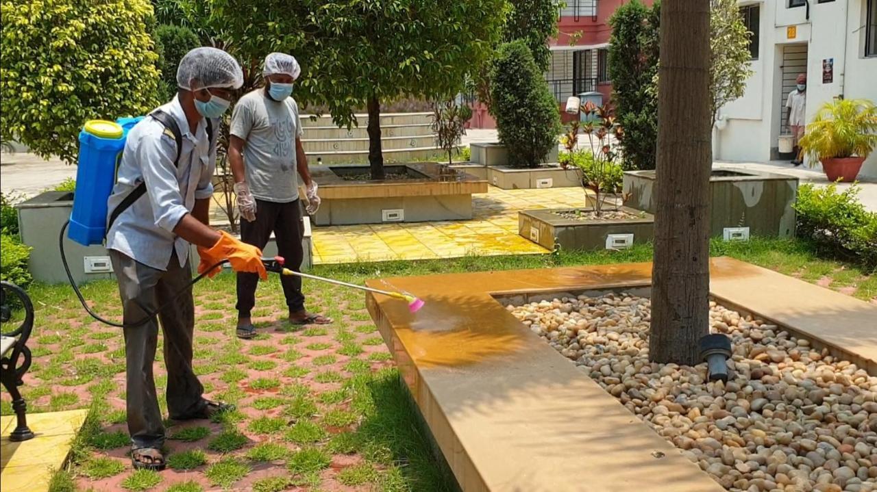 Panthashala Santiniketan Hotel Sri Niketan Екстериор снимка