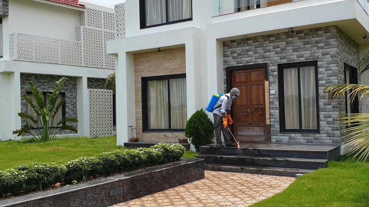 Panthashala Santiniketan Hotel Sri Niketan Екстериор снимка